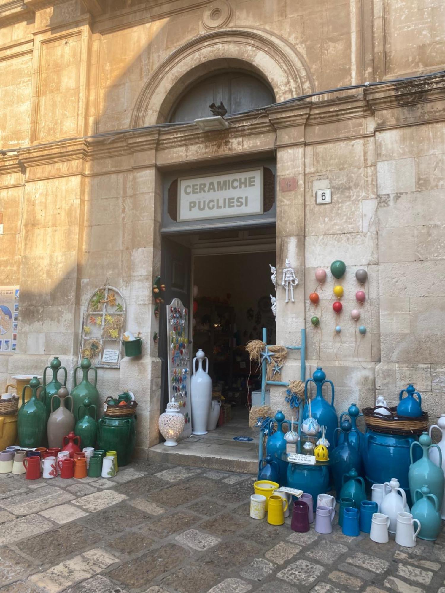 Palazzoliva - Luxury Boho Chic Guest House In The Historic Heart Of Martina Franca Bagian luar foto