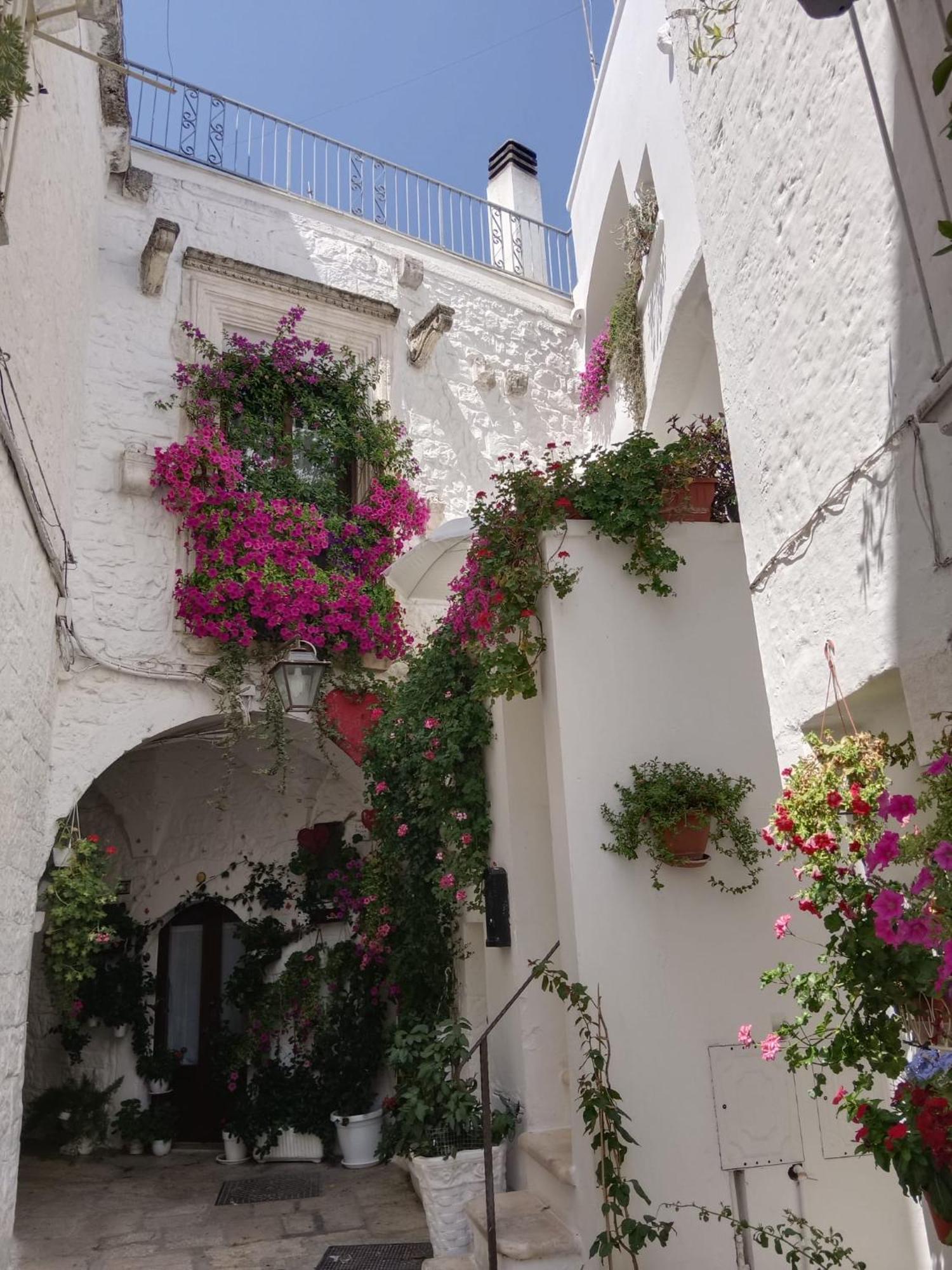 Palazzoliva - Luxury Boho Chic Guest House In The Historic Heart Of Martina Franca Bagian luar foto